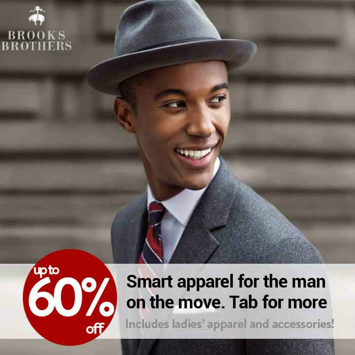 Brooks brother deals