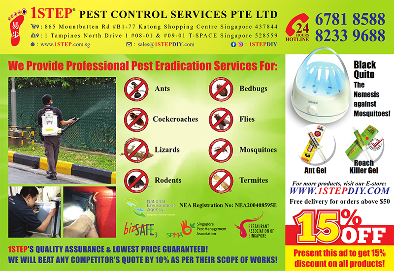 1step Pest Control Services Pte Ltd