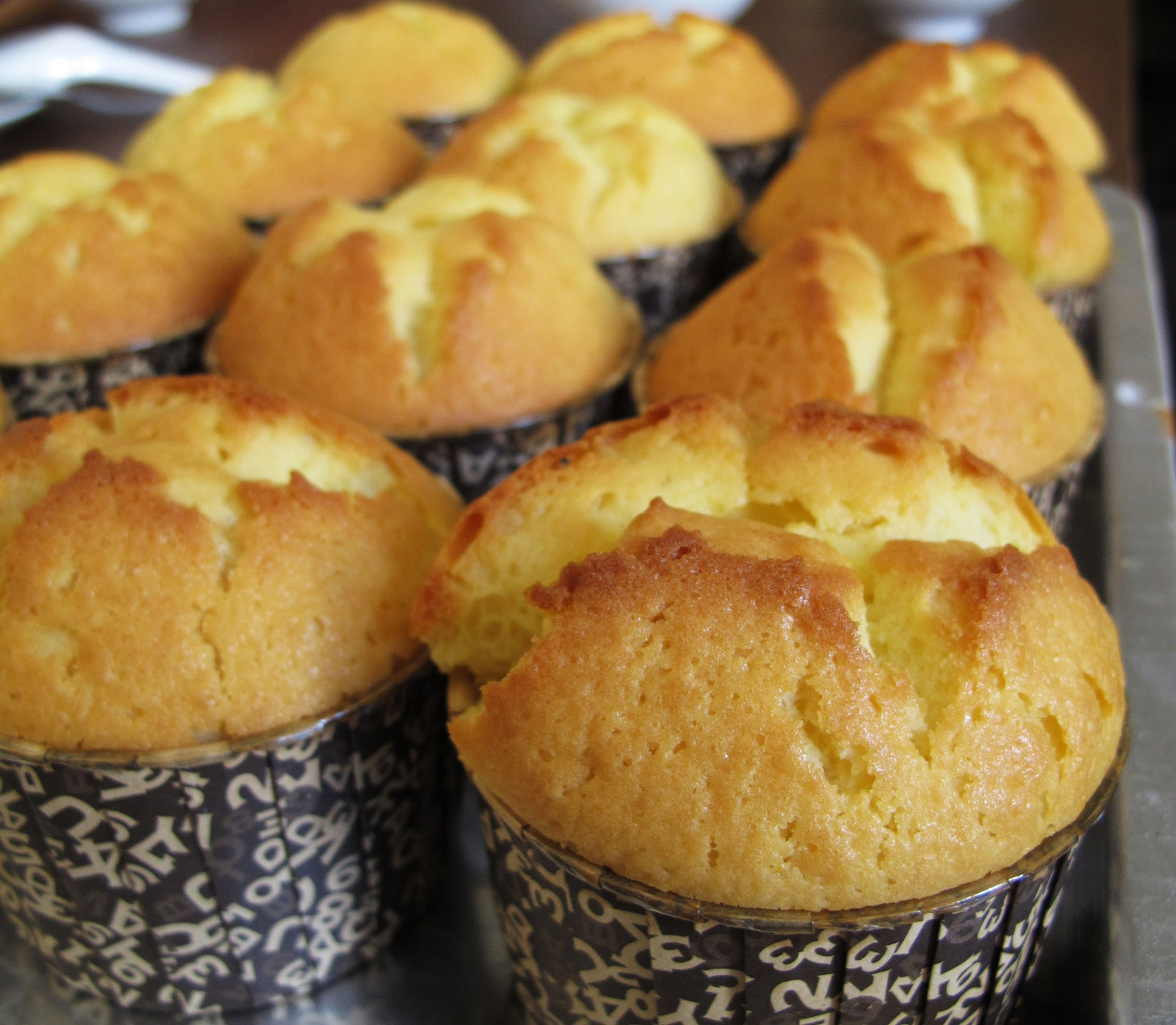 Orange Peel Muffin