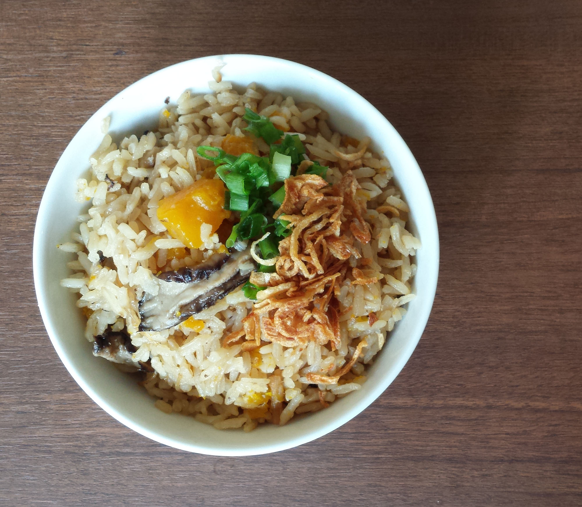 Pumpkin Rice