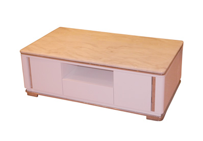 HYF Marble top coffee table. Available in black/ white marble top.