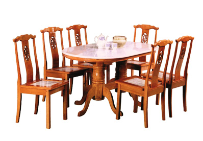 2ft 6inch x 4ft Oval Marble Dining Table