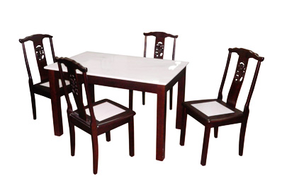 2ft 6inch x 4ft Rect. Marble Dining Table