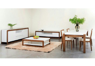 Solid Wood Dining Set