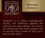 Oso Ristorante