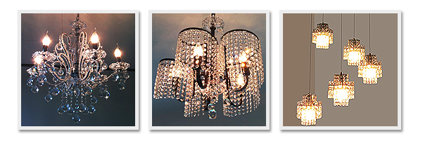 Chandeliers and Hanging Lights