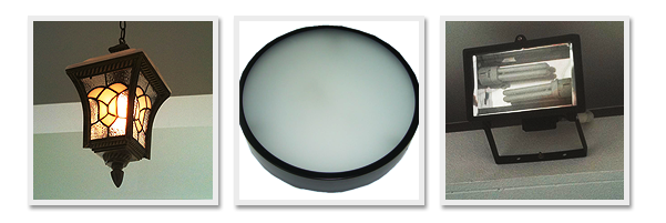 Commercial and Outdoor Lights