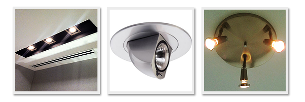 Down Lights and Spot Lights