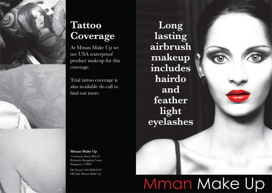 Mman Make Up