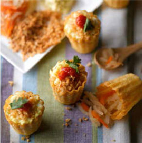 kueh pie ti set
