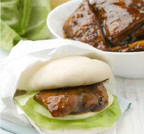 ayam koro bun set