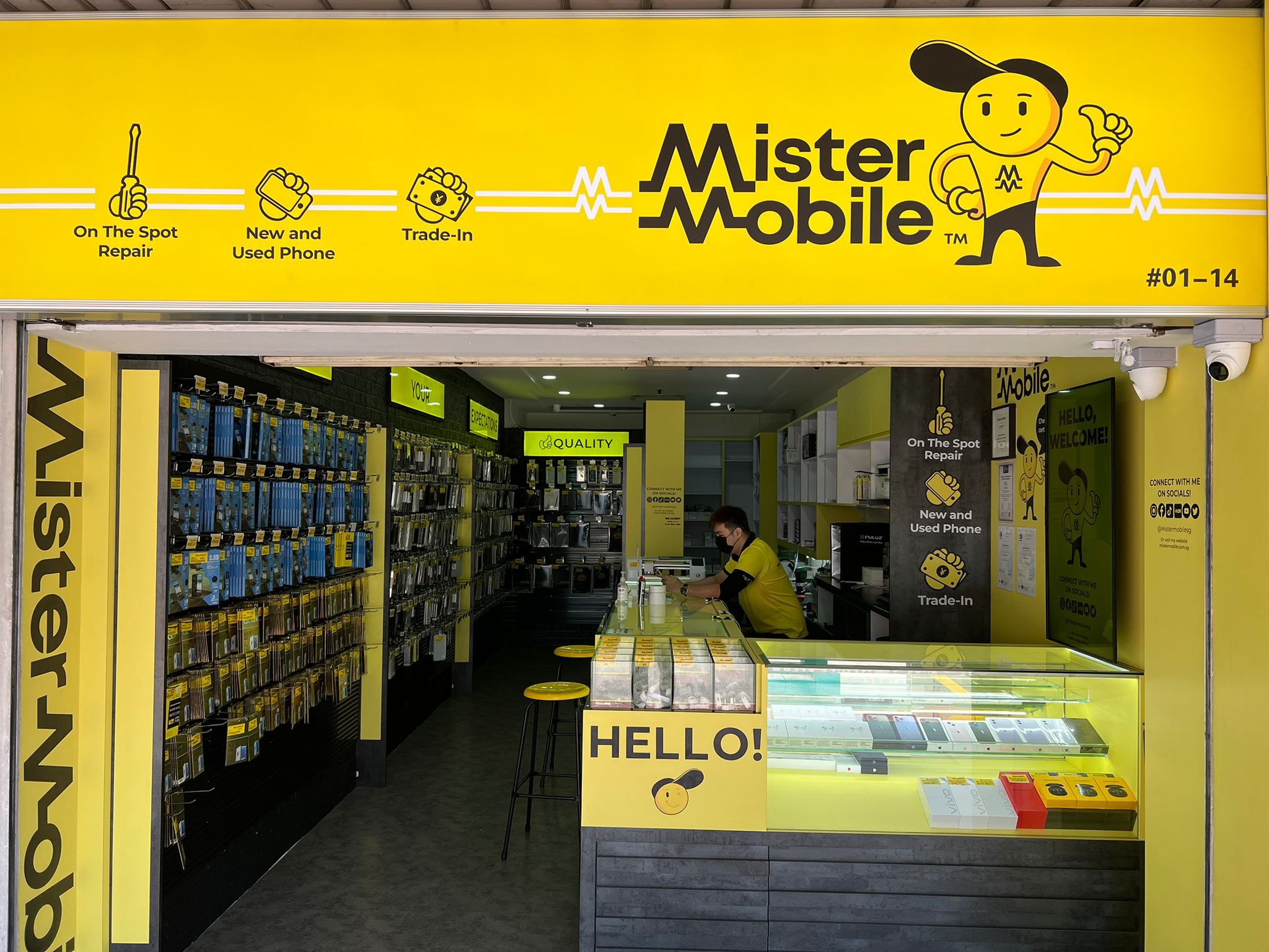 Mister Mobile Pte Ltd City Plaza