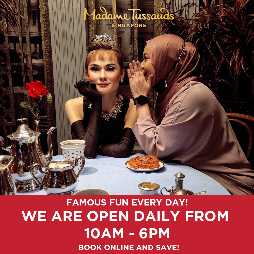 Madame Tussauds Singapore Wax Museum Madame Tussauds Singapore Sentosa
