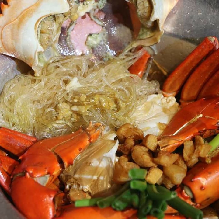 Shrimp Prawn Seafood Boat Quay Shop Houses