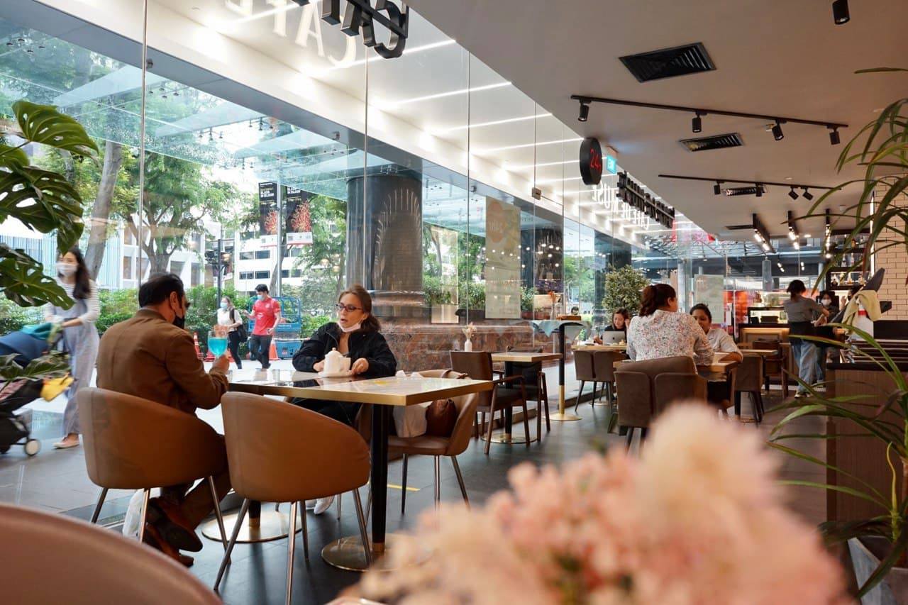 Cafe de Muse Singapore Shaw House