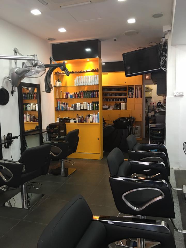 Impression Hair Salon HDB Bedok Town Centre