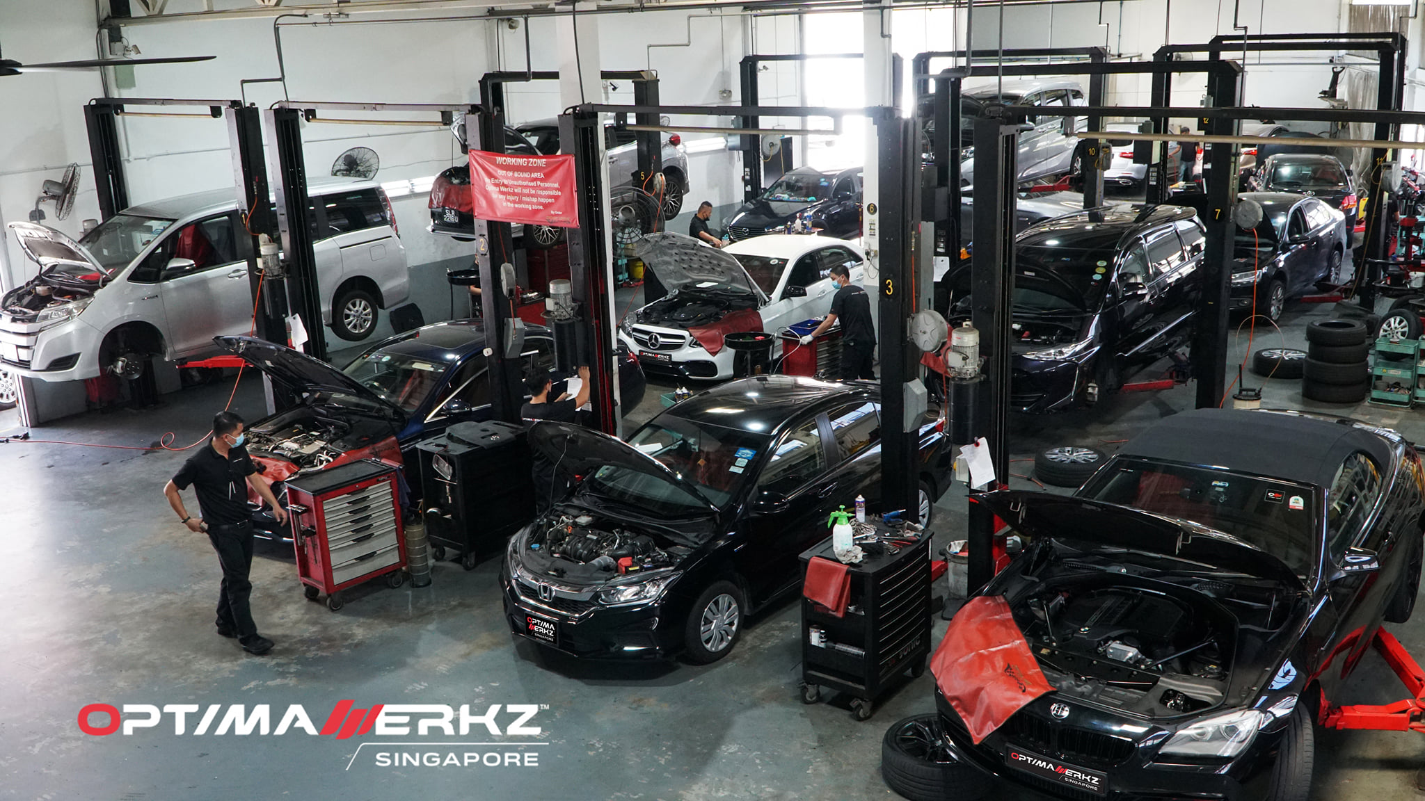 Optima Werkz Pte Ltd @ AMK Autopoint
