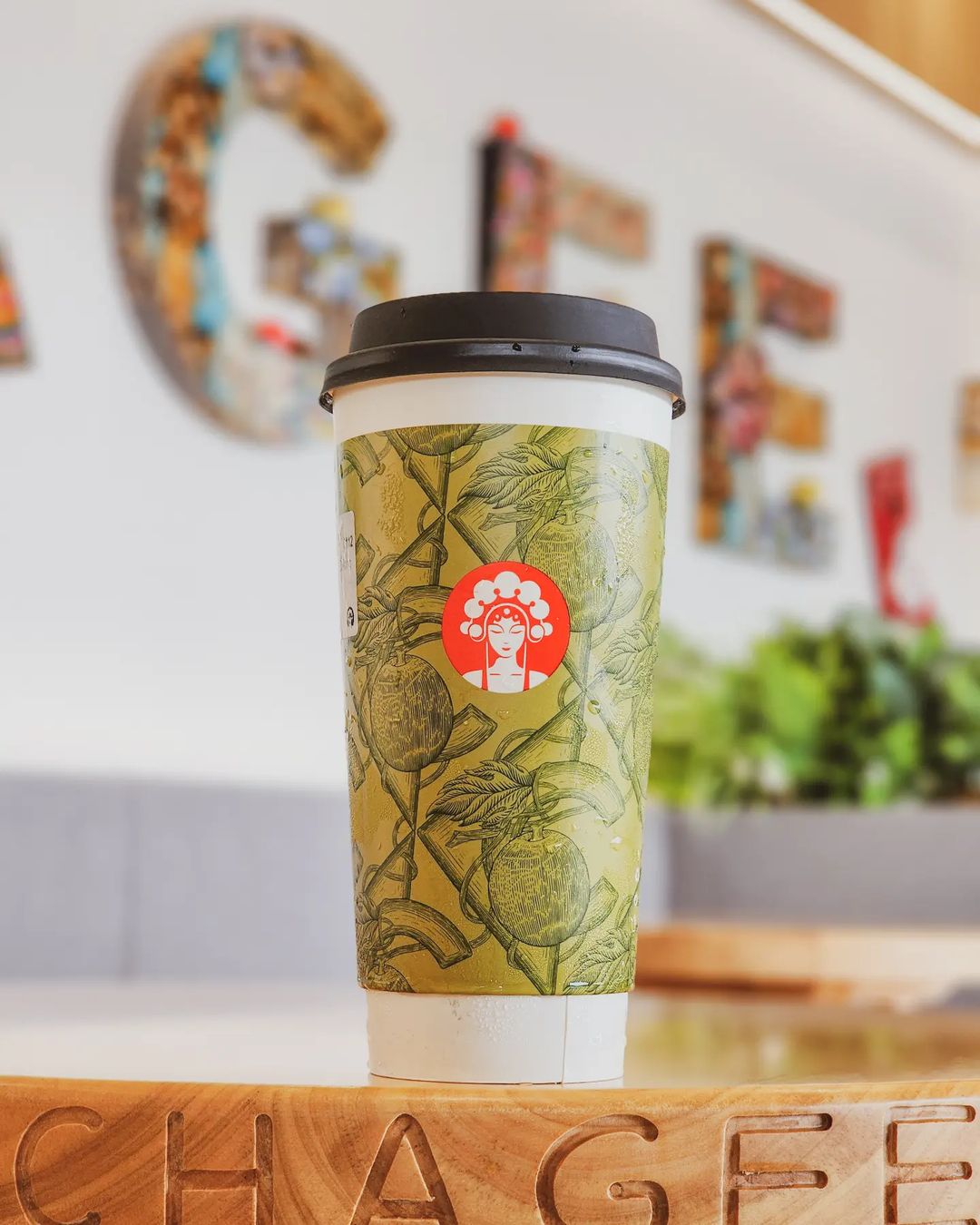 CHAGEE 霸王茶姬 @ Enterprise One