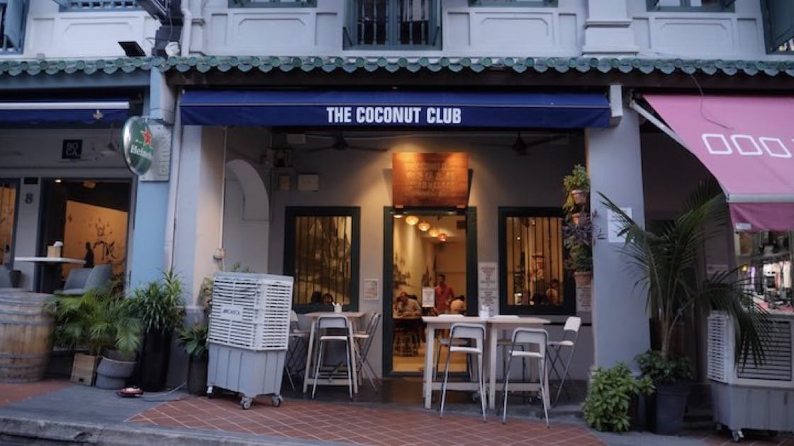 The Coconut Club The Coconut Club