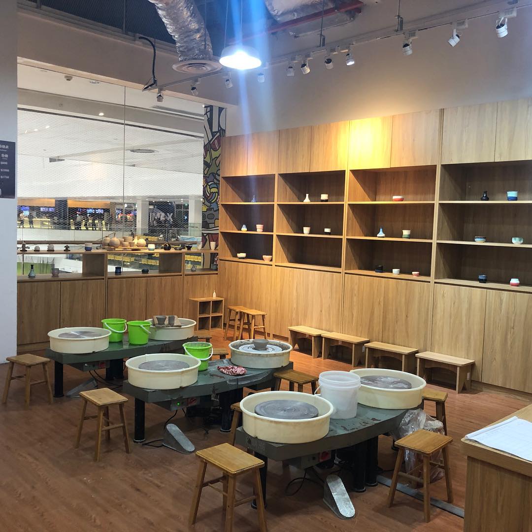 Taoz Ceramics Studio Orchard Gateway