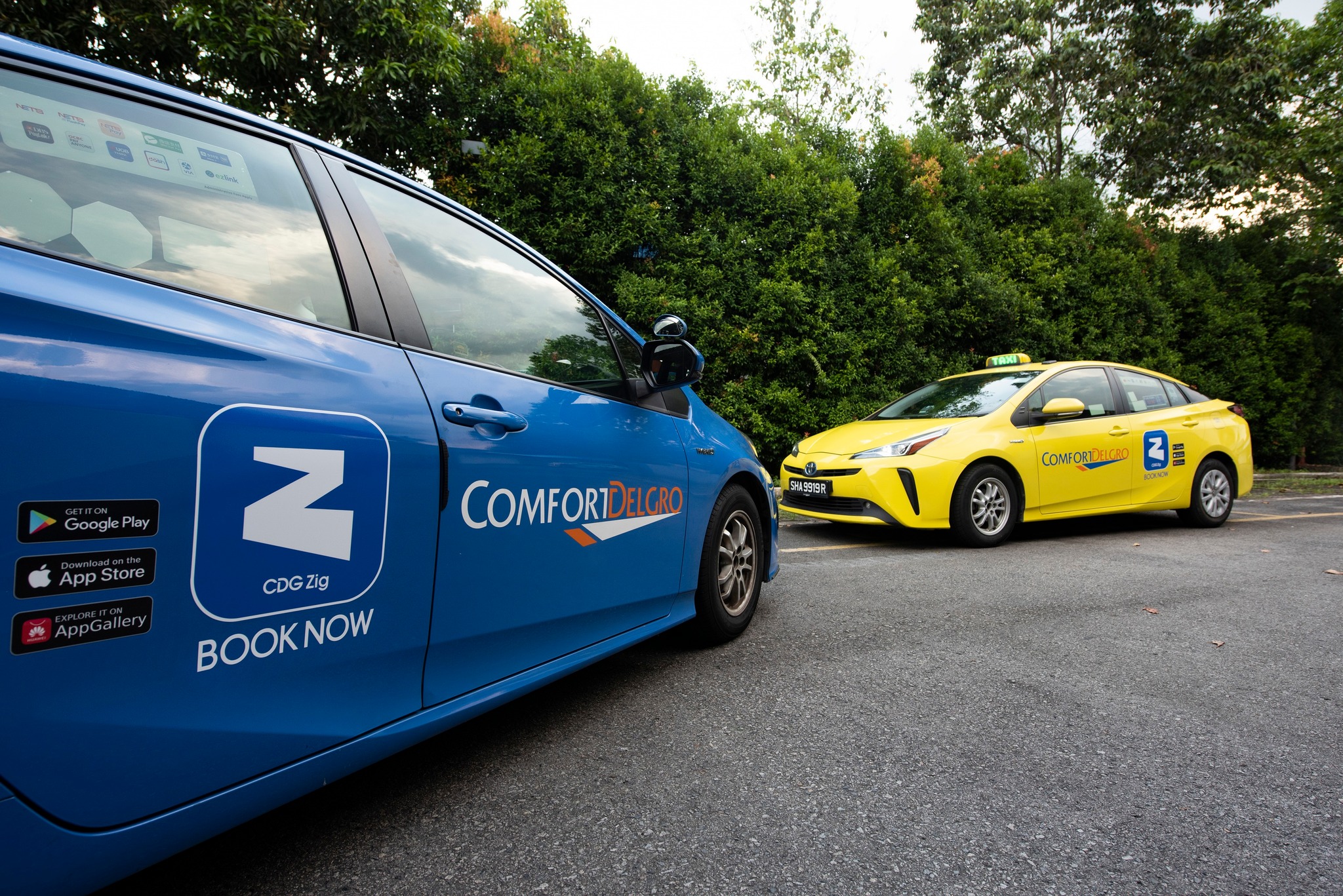Comfort Taxi Spark Car Care (Sin Ming)