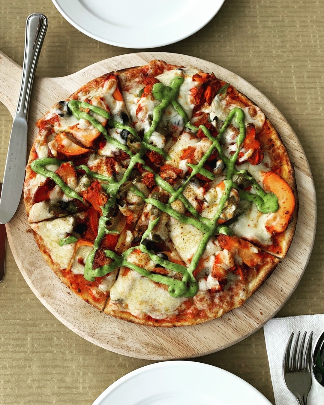 Fork & Spoon Food Court No Pork & No Lard