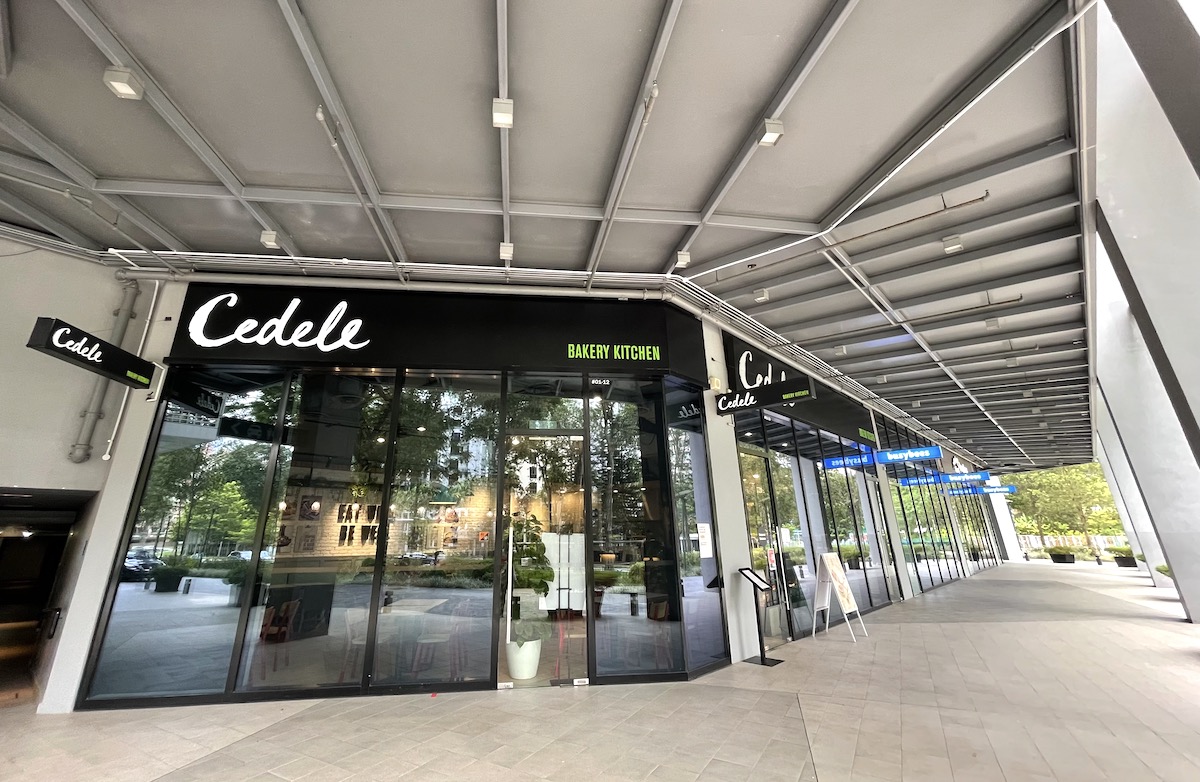 Cedele Bakery > Cedele Sg Cedele Cafe