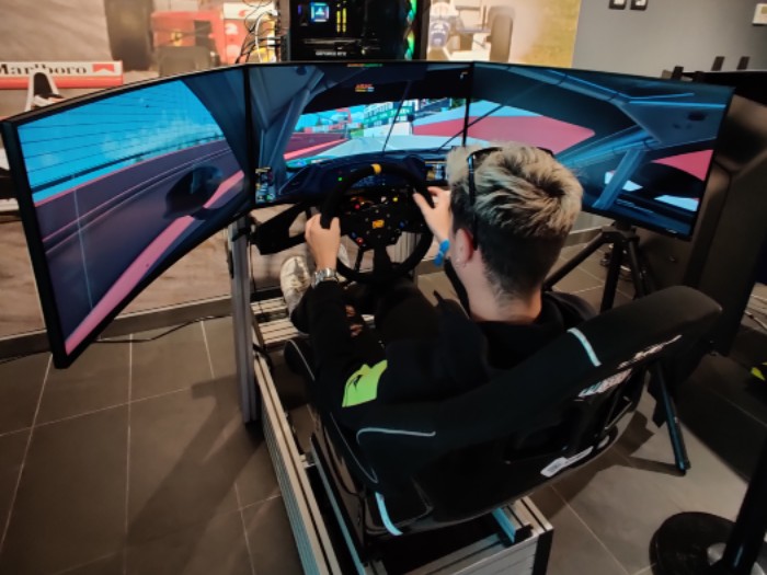 Racing Simulation Experience @ Atrix