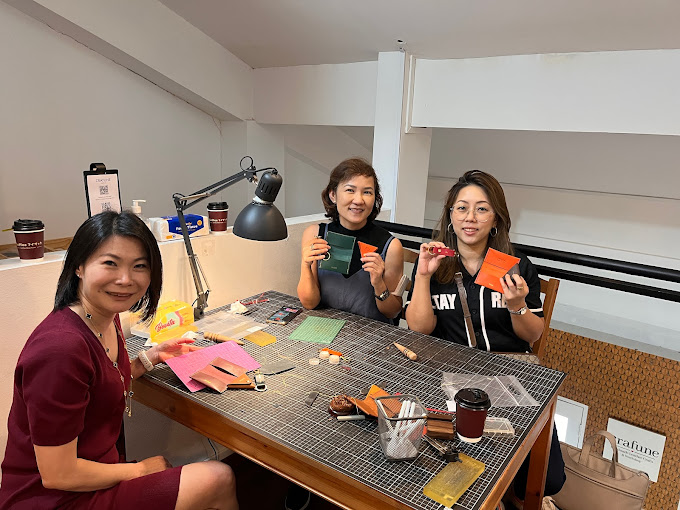 Cardholder, Wallet and Accessories Leather in Singapore