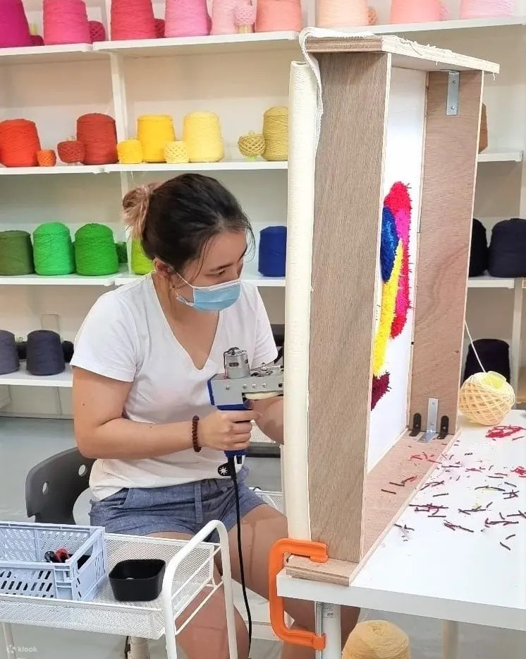 Cutloop Studio Tufting in Singapore 14 Keong Saik Road