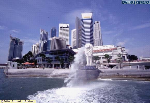 Merlion, Fullerton