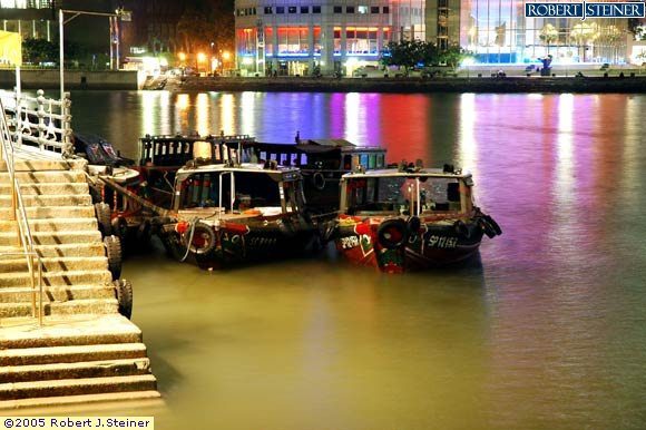 Bumboats-Colorful Night!