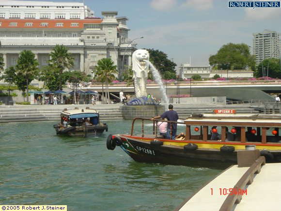 Taxi River Ride @ Marina Bay