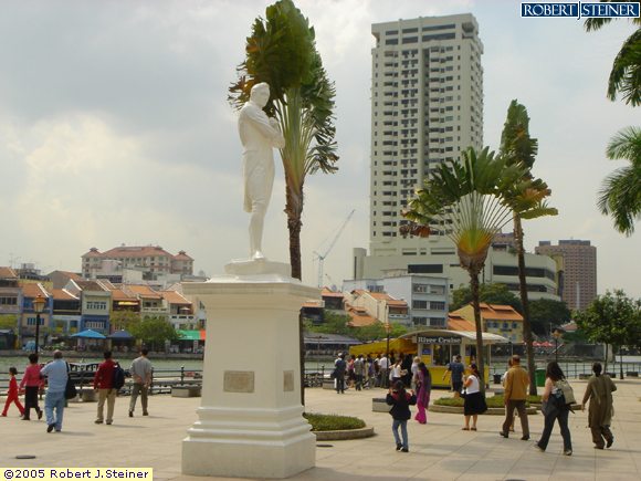 River Taxi Kiosk @ Raffles Landing Site