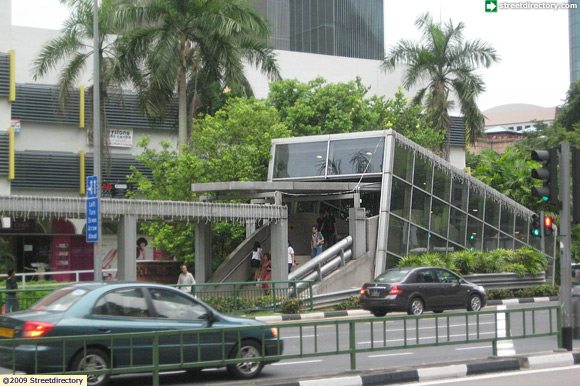 Novena MRT (NS20) - Entrance/Exit B1 Image Singapore